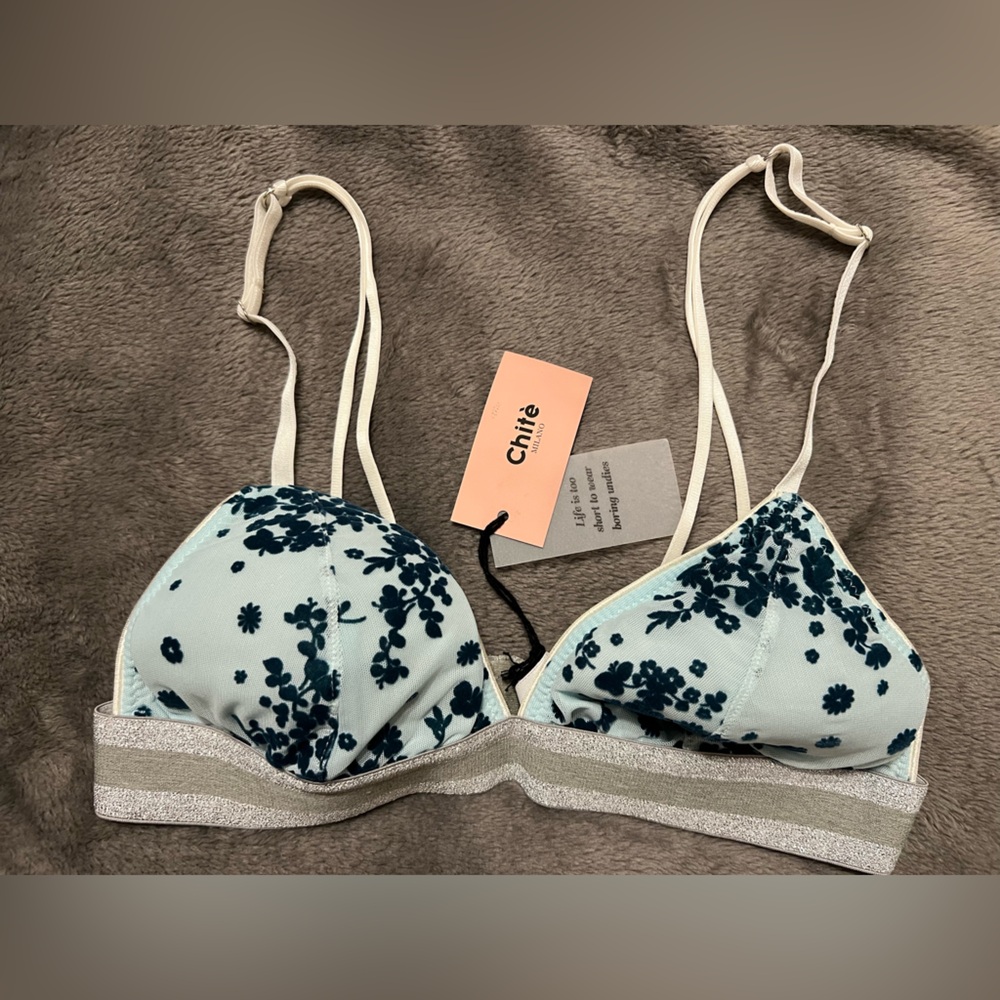 NWT Chite Milano size small bralette